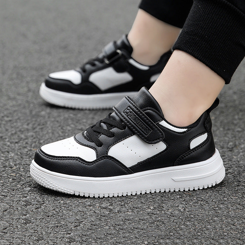 Vielseitige, wasserdichte Brettschuhe aus Leder für Kinder