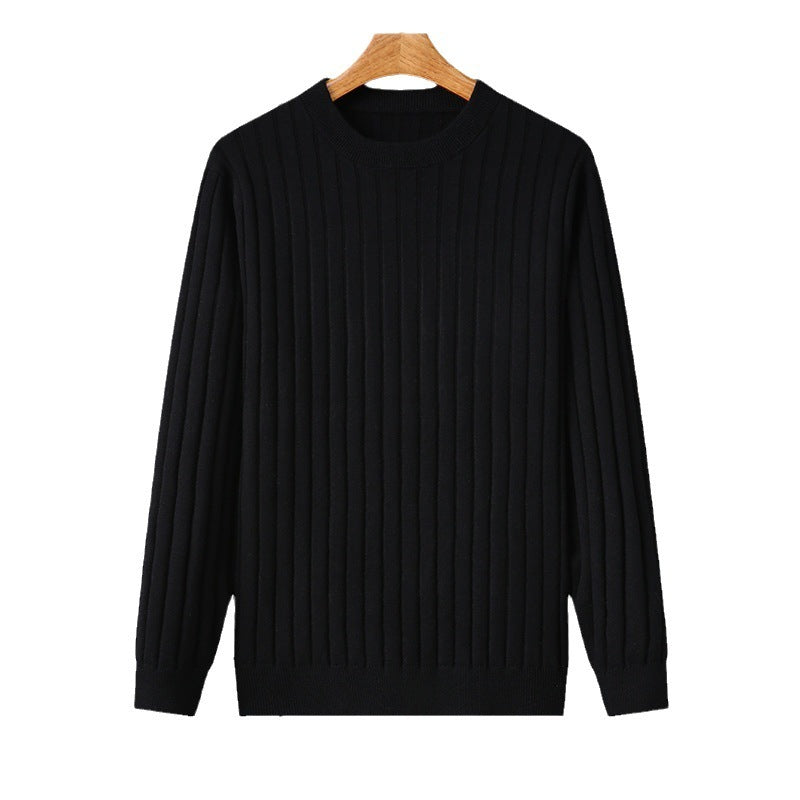 Men's Knitwear Leisure Round Neck Base