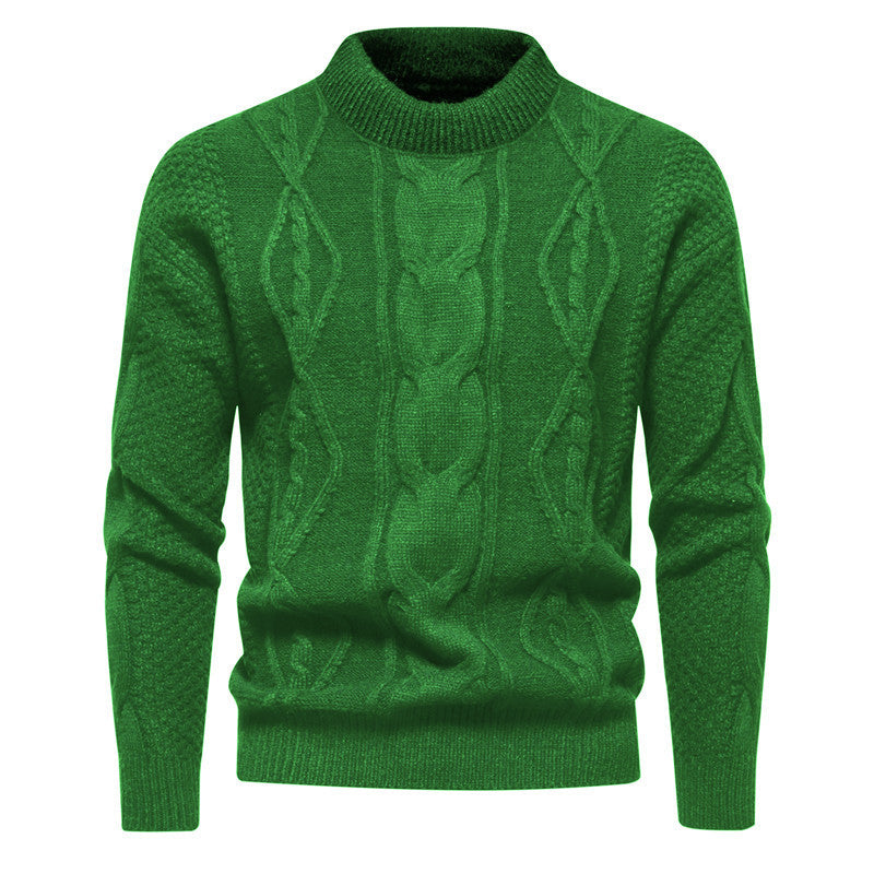 Herbst und Winter Pullover American Retro Herren Strickwaren