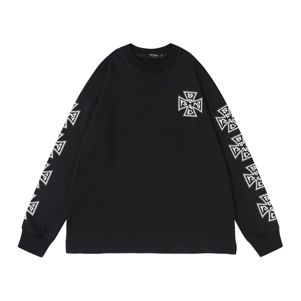 Lockerer Freizeitpullover mit Designgefühl