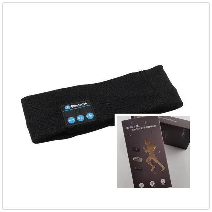 Drahtloses Bluetooth-kompatibles Stirnband Outdoor Fitness Yoga Stirnband
