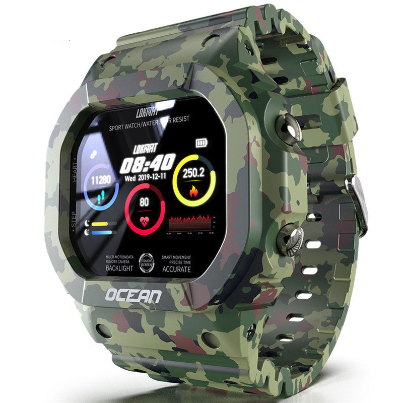 Wasserdichte Smartwatch mit Herzfrequenzmessung
