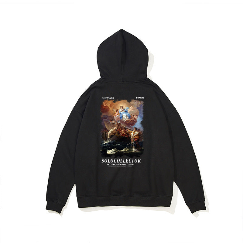 Mode Digital Inkjet Druck Pullover Männer