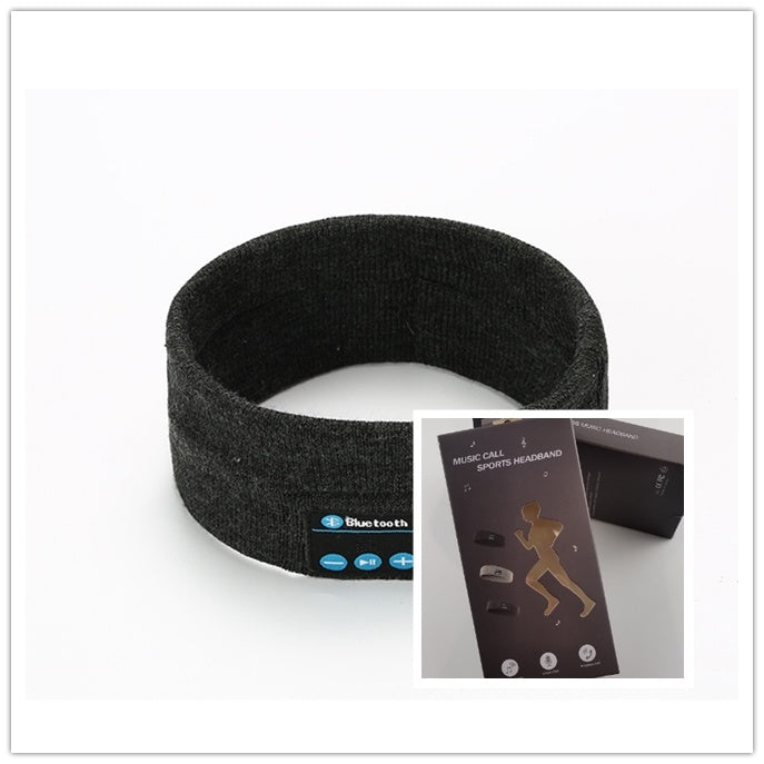 Drahtloses Bluetooth-kompatibles Stirnband Outdoor Fitness Yoga Stirnband