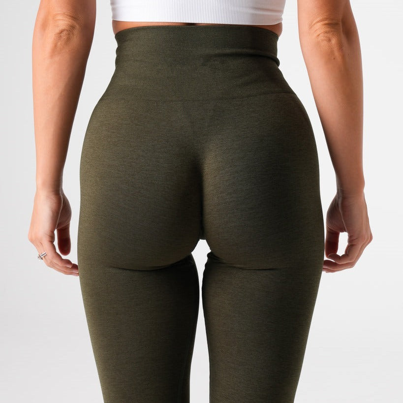 Skinny Hip Raise Faltenfreie Leinen Fitnesshose Yoga