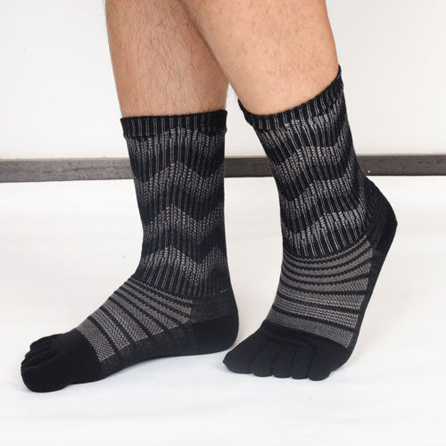 Wool Toe Socks Autumn And Winter Thickened