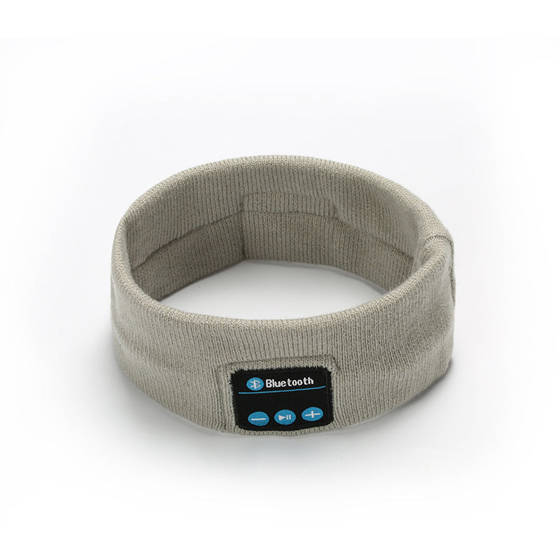 Drahtloses Bluetooth-kompatibles Stirnband Outdoor Fitness Yoga Stirnband