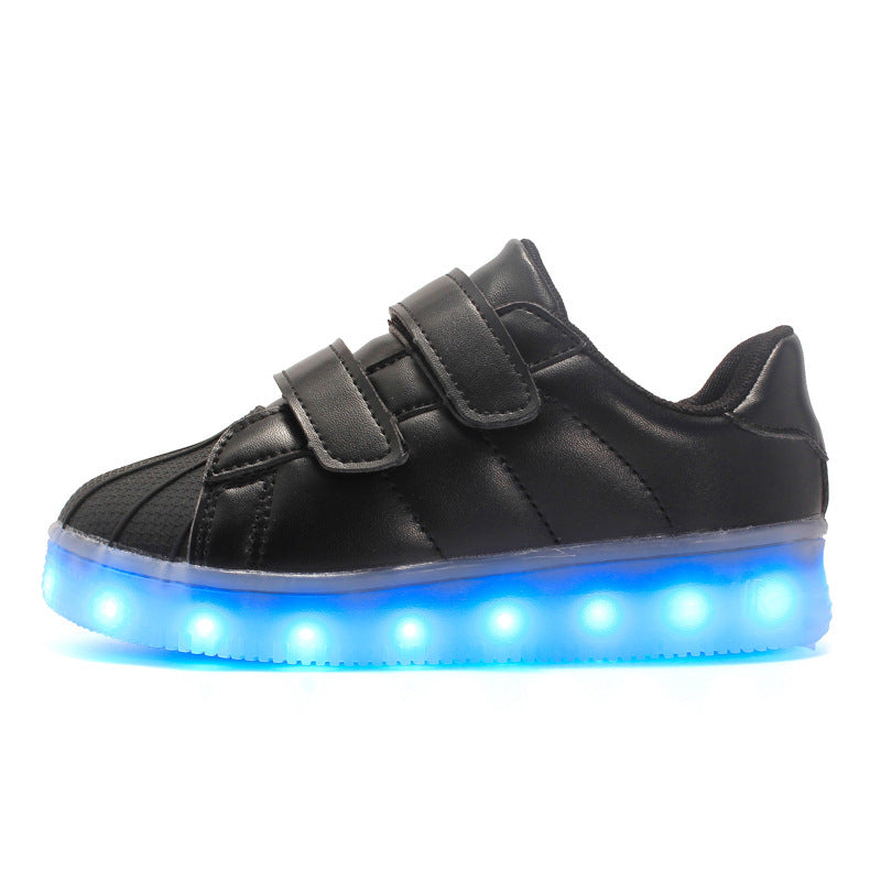 Shell Kopf Bunte Upgrade Mode Cool LED Licht Schuhe