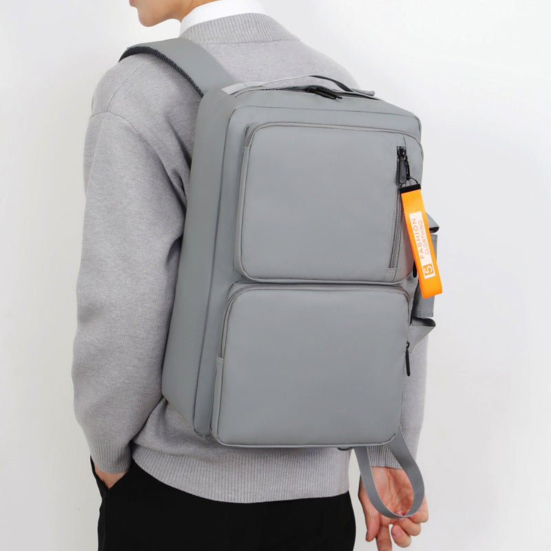 Multifunktionaler Rucksack Große Kapazität Business Laptop Tasche Freizeit Reisen Pendler Schultasche Tragbare Umhängetasche