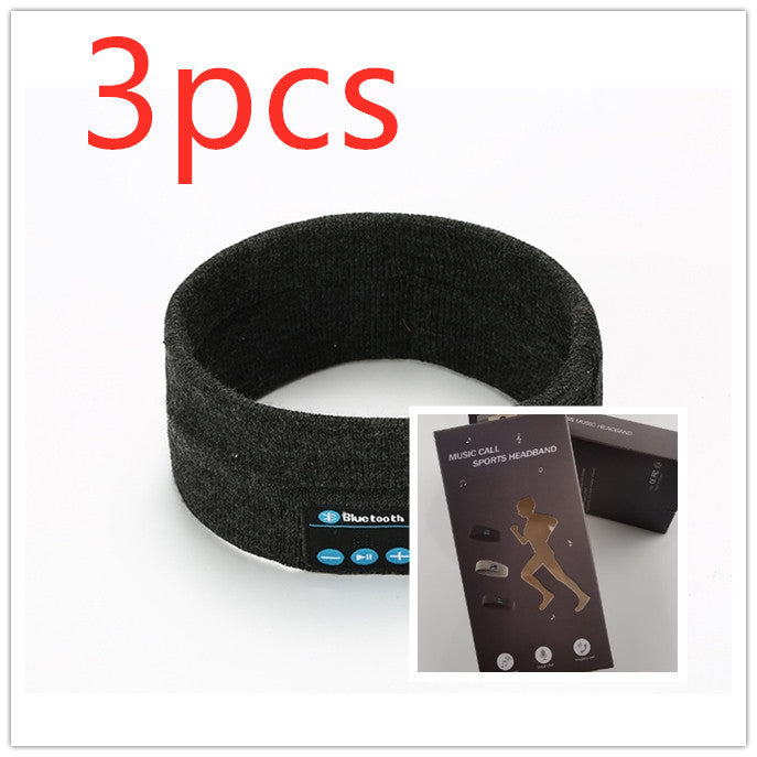 Drahtloses Bluetooth-kompatibles Stirnband Outdoor Fitness Yoga Stirnband