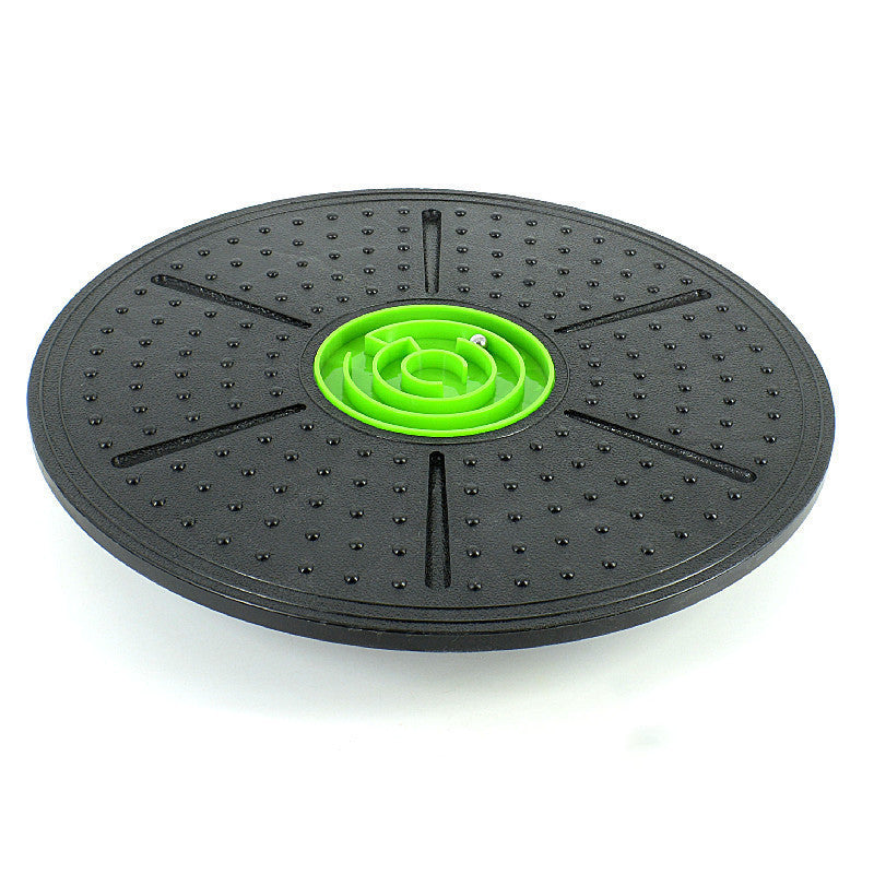 Yoga Balance Board Disc Stabilität Runde Platten Übung Trainer für Fitness Sport Taille Zappeln Fitness Balance Board