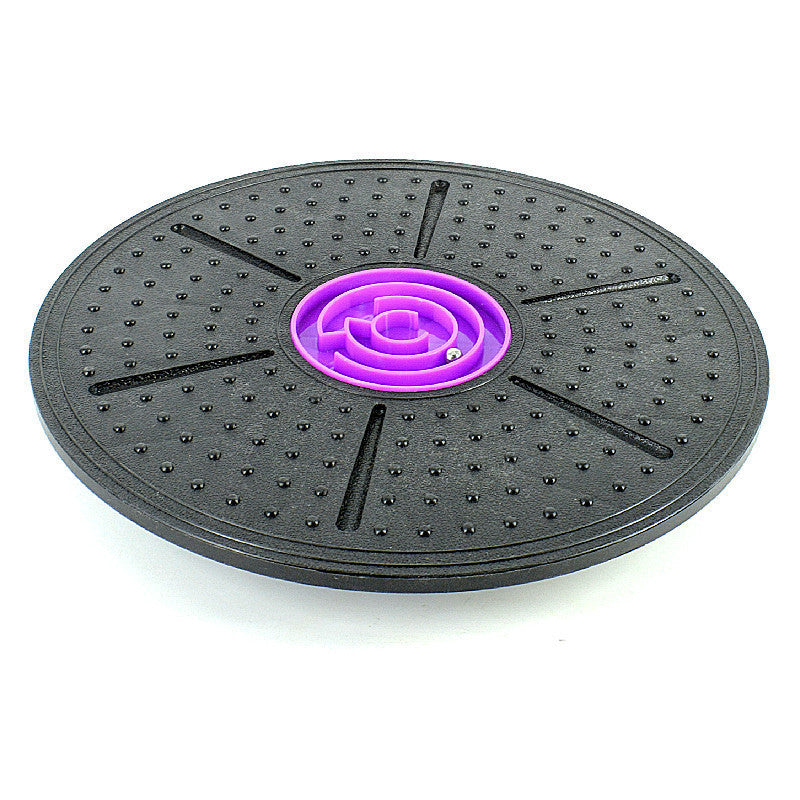 Yoga Balance Board Disc Stabilität Runde Platten Übung Trainer für Fitness Sport Taille Zappeln Fitness Balance Board