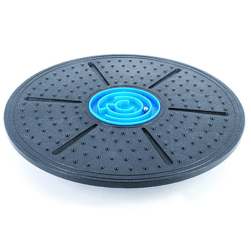 Yoga Balance Board Disc Stabilität Runde Platten Übung Trainer für Fitness Sport Taille Zappeln Fitness Balance Board