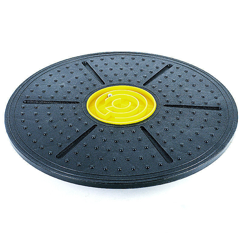 Yoga Balance Board Disc Stabilität Runde Platten Übung Trainer für Fitness Sport Taille Zappeln Fitness Balance Board