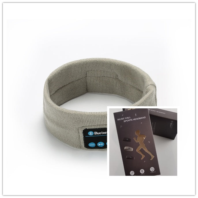 Drahtloses Bluetooth-kompatibles Stirnband Outdoor Fitness Yoga Stirnband