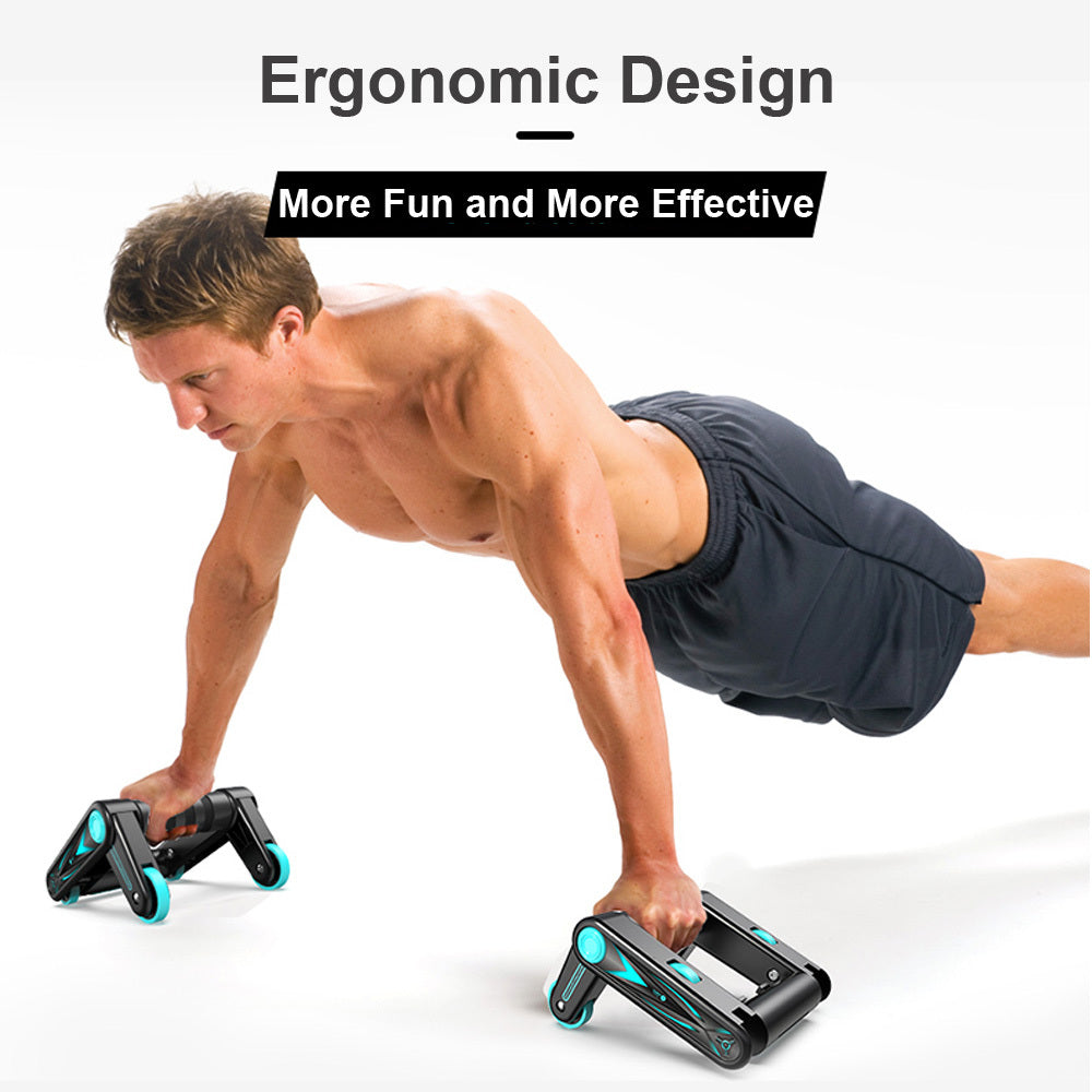 Bauchmuskelrad für Herren, Heimfitnessgerät