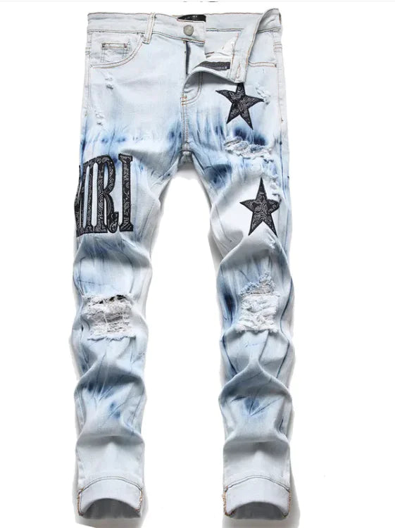Herren Winter Denim Baumwolljeans – Youth Fit