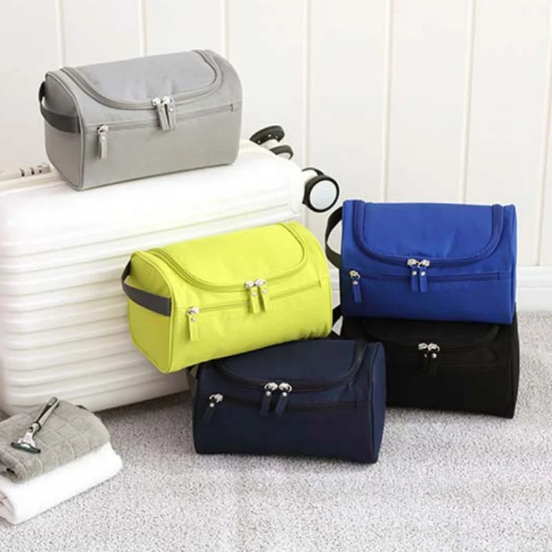 Makeup Bag Cheap Women Bags Men Large Waterproof Nylon Travel Cosmetic Bag Organizer Case Necessaries Make up Wash Toiletry Bag