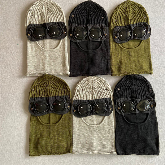 Lässige, warme Strickmützen für den Außenbereich für Herren und Damen