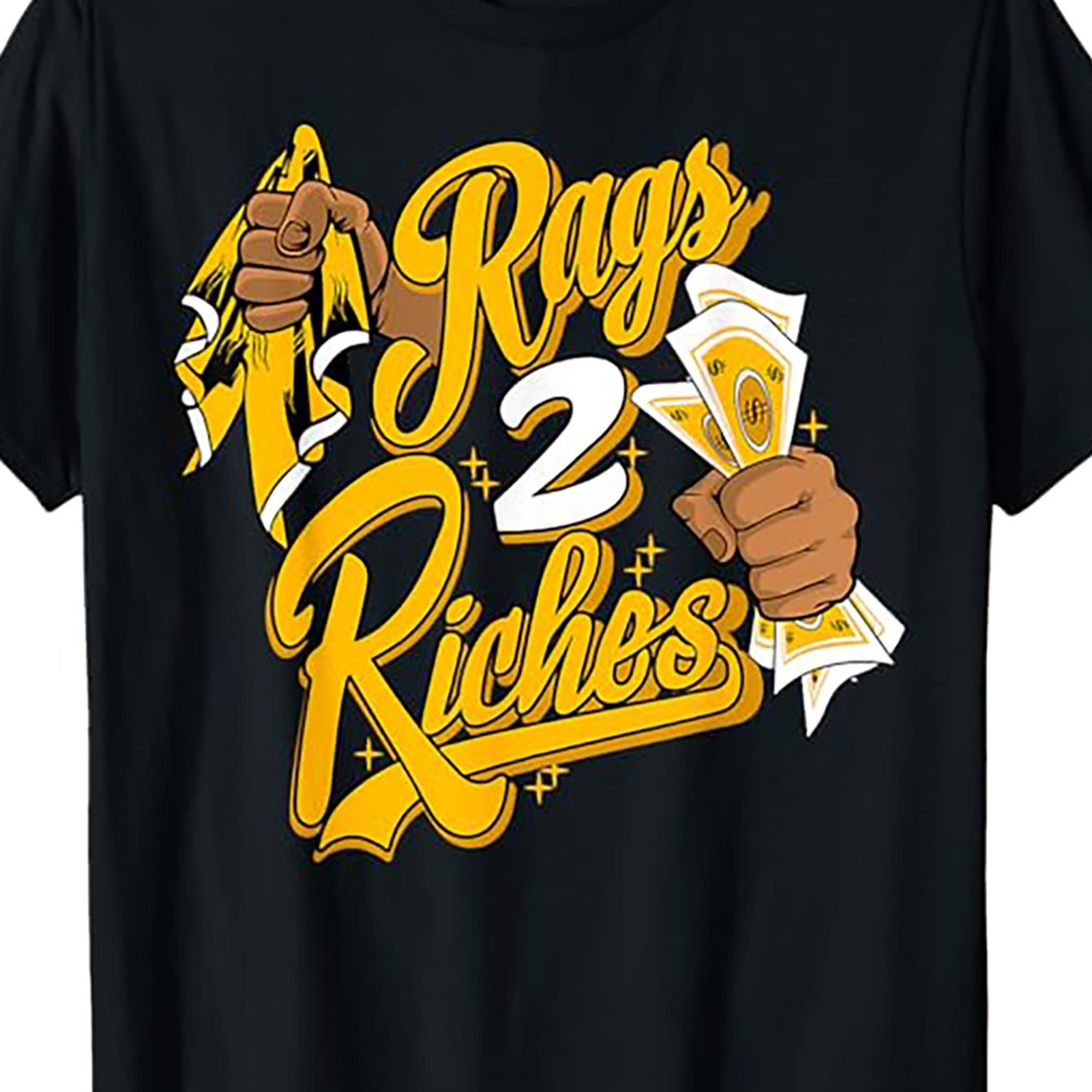 Retro 13 Del Sol Rag 2 Riches Streetwear Del Sol 13s Neuheit T-Shirt, Damen und Herren T-Shirt