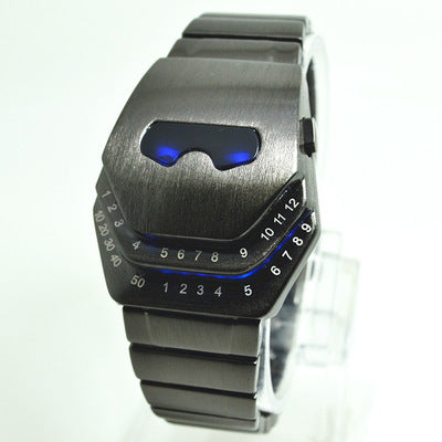 Elektronische Herrenuhr aus Legierung
