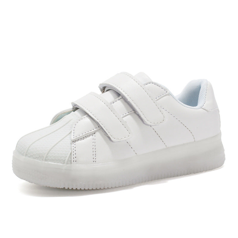 Shell Kopf Bunte Upgrade Mode Cool LED Licht Schuhe