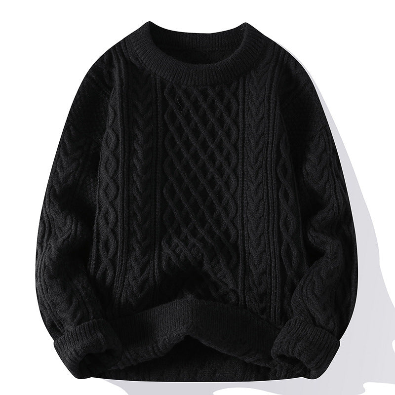 Mode personalisierte Twist Strickwaren Männer