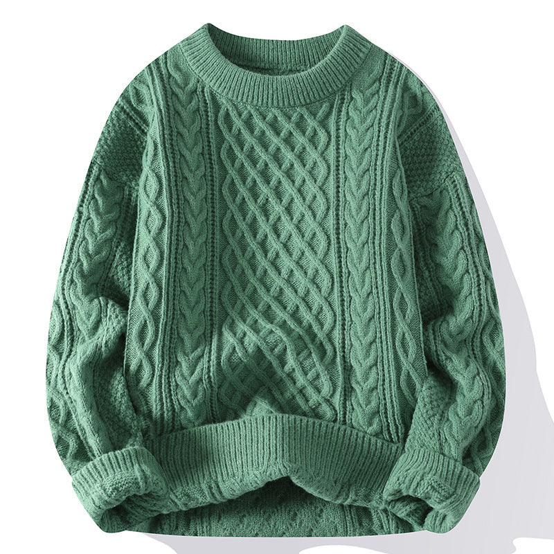 Mode personalisierte Twist Strickwaren Männer