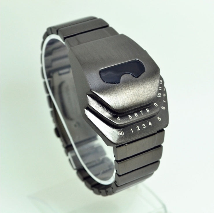 Elektronische Herrenuhr aus Legierung