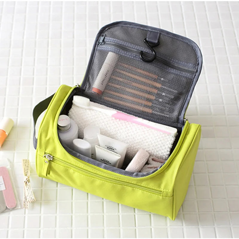Makeup Bag Cheap Women Bags Men Large Waterproof Nylon Travel Cosmetic Bag Organizer Case Necessaries Make up Wash Toiletry Bag