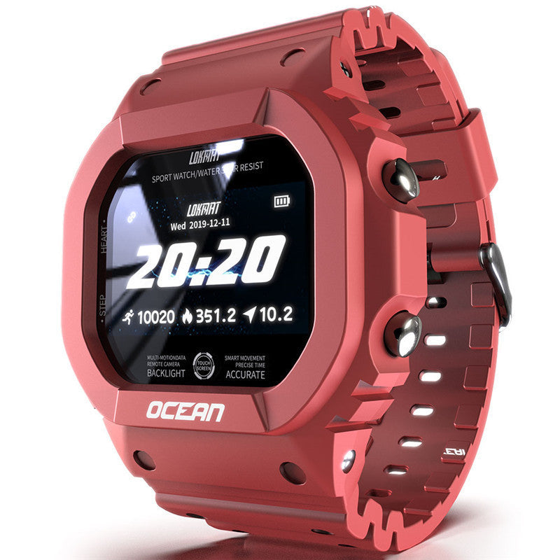 Wasserdichte Smartwatch mit Herzfrequenzmessung