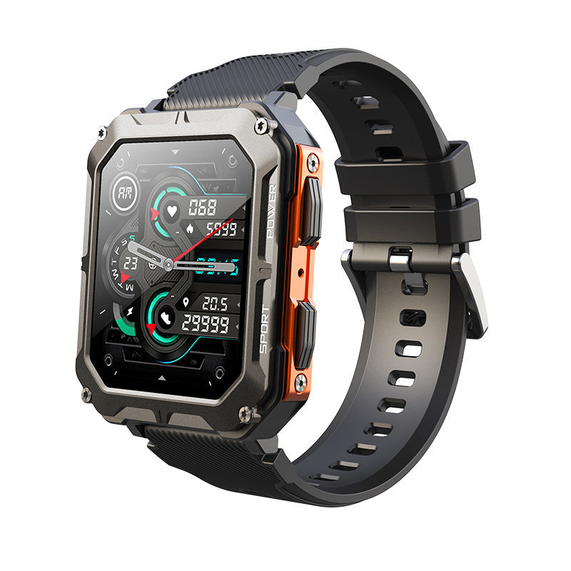 Bluetooth Sprechen Smart Uhr Outdoor Drei Anti Sport Wasserdicht Meter Schritt