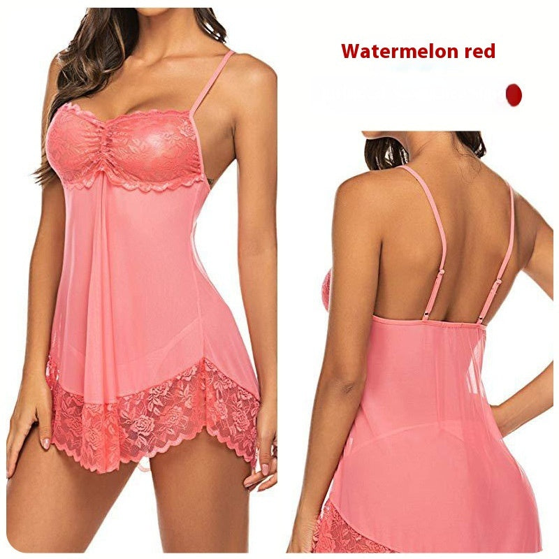 Sexy Spitzen-Sling-Tüll Sexy Nachtwäsche
