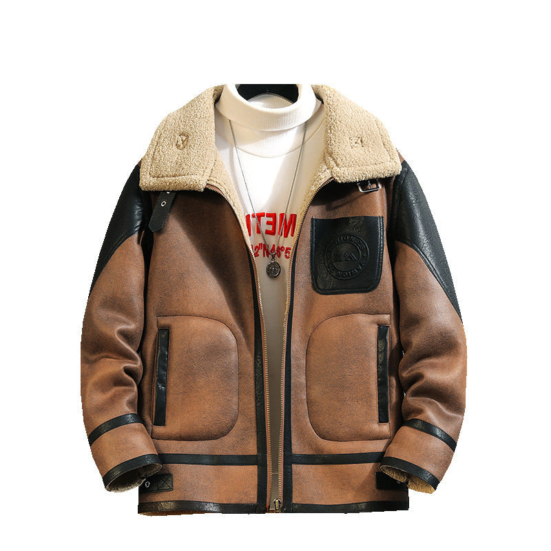 Wildlederjacke in großen Größen