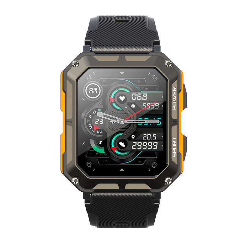 Bluetooth Sprechen Smart Uhr Outdoor Drei Anti Sport Wasserdicht Meter Schritt