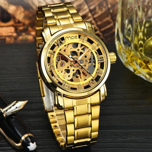 Foreign Trade Watches Mechanical Watches Men Burst  Men Mechanical Watches
