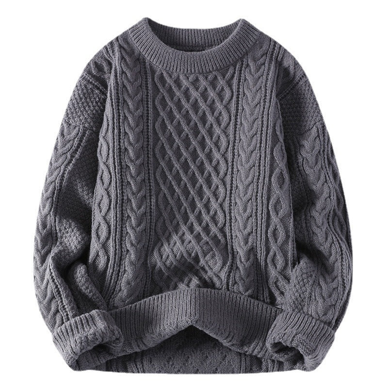 Mode personalisierte Twist Strickwaren Männer