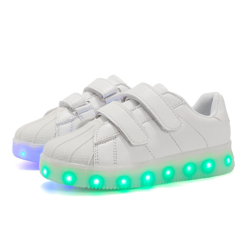 Shell Kopf Bunte Upgrade Mode Cool LED Licht Schuhe