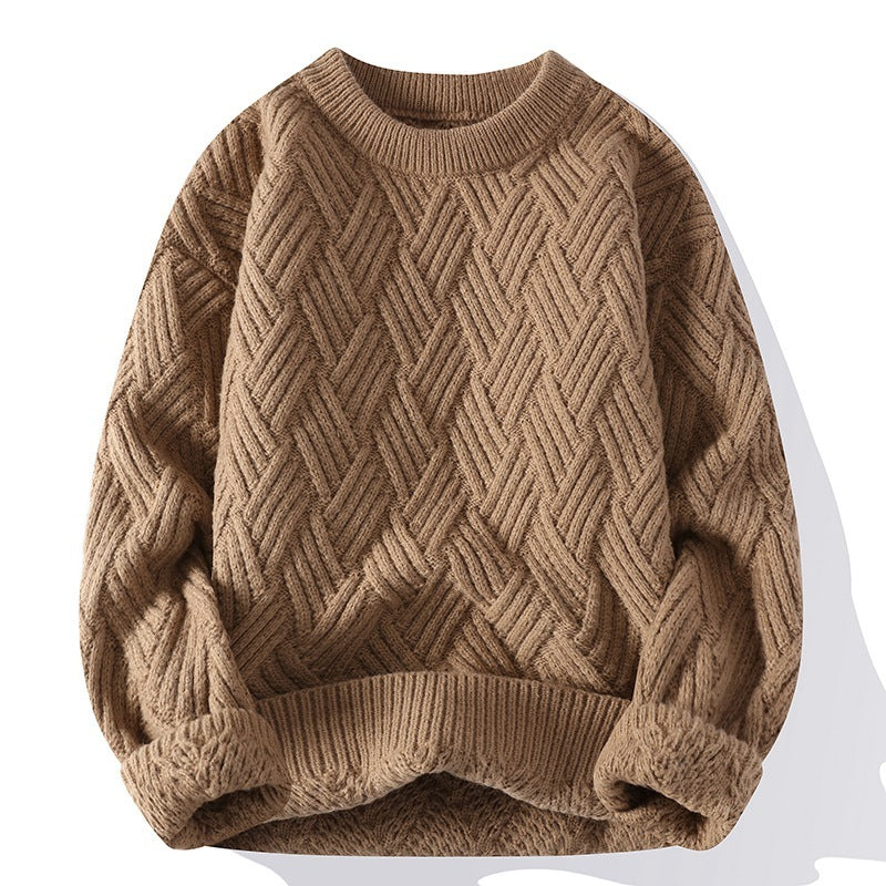 Herbst und Winter Kleidung Neue Männer der Dicken Pullover
