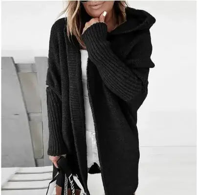 Übergroßer Cardigan-Mantelärmel