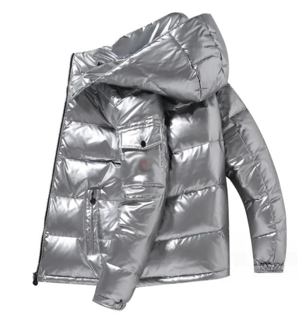 Kuschelig warmer, dicker Wintermantel