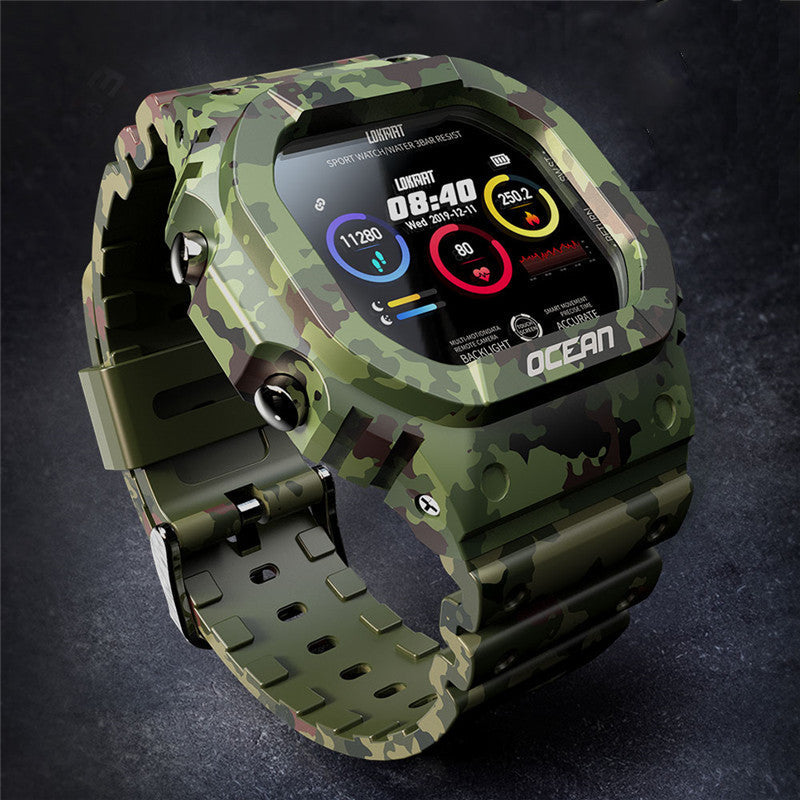 Wasserdichte Smartwatch mit Herzfrequenzmessung