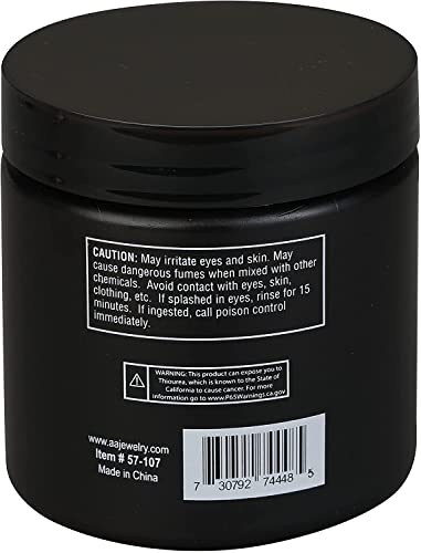 Brilliant Silver Dip Cleaner, Schwarz, 8 oz