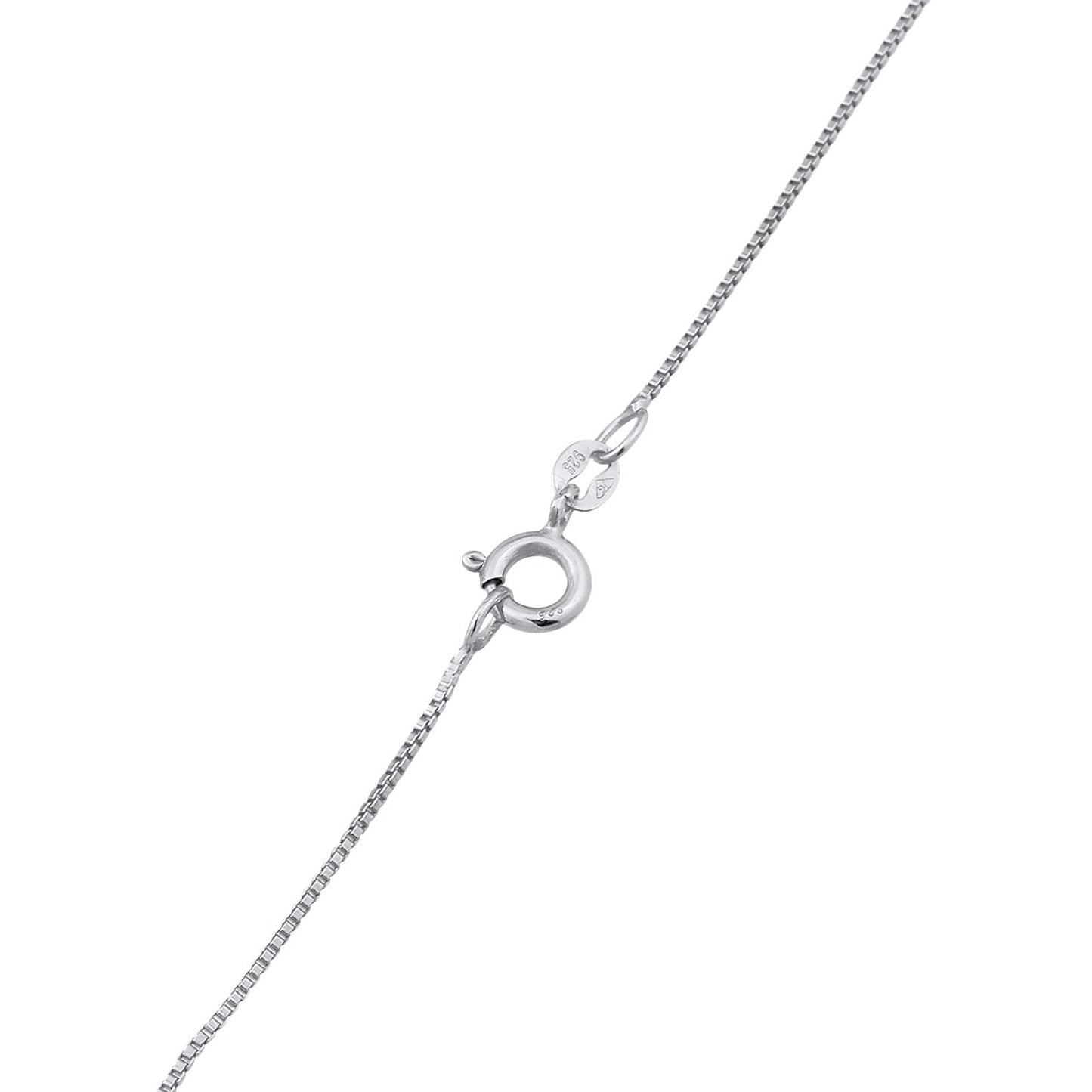 Kuzzoi Herren Silber Halskette mit Coin Anhänger Rund (15 mm), Halskette für den Mann in 925 Sterling Silber, Kette mit strukturierten Plättchen, Herrenkette mit runden Anhängern handgearbeitet