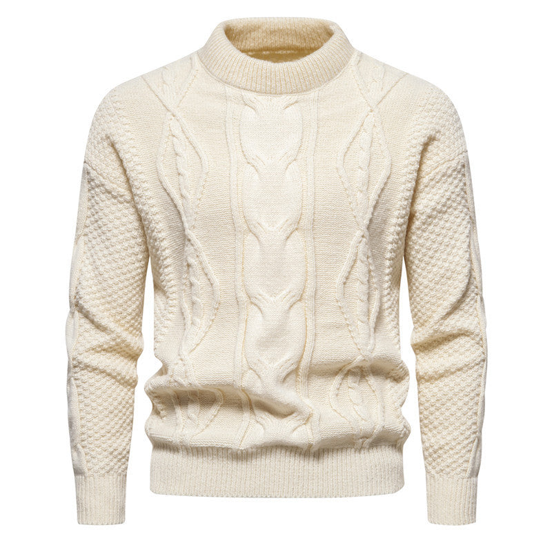 Herbst und Winter Pullover American Retro Herren Strickwaren