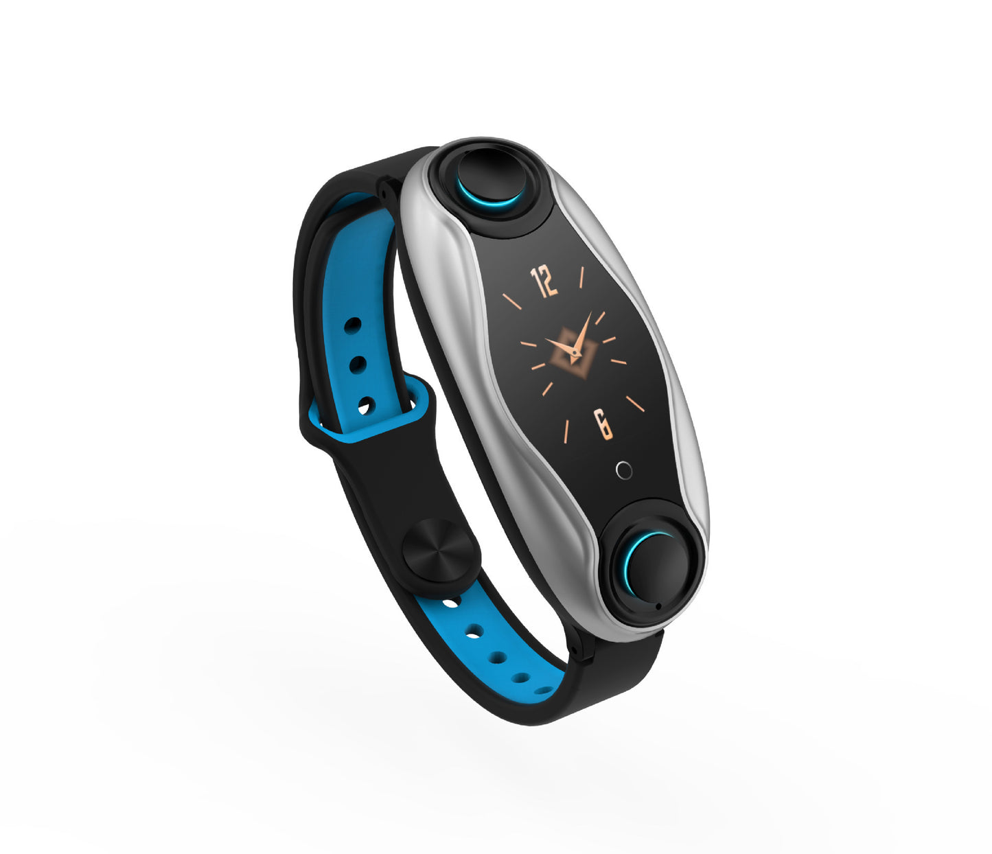 Sportliches Farb-Smart-Armband