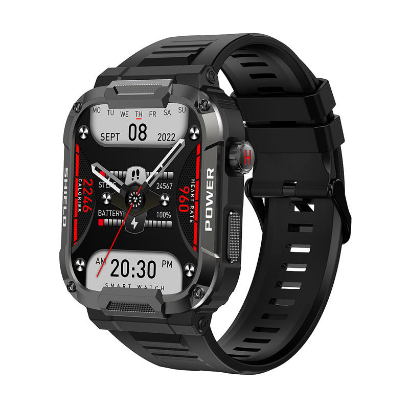 HD-Smartwatch mit großem Bildschirm und Bluetooth-Anruffunktion