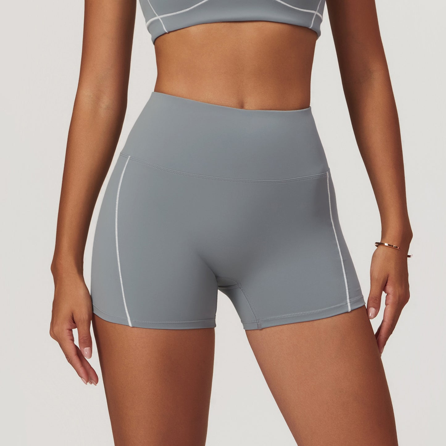 Modische, personalisierte Yoga-Fitness-Shorts für Damen