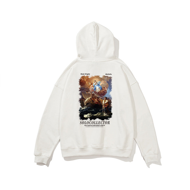 Mode Digital Inkjet Druck Pullover Männer