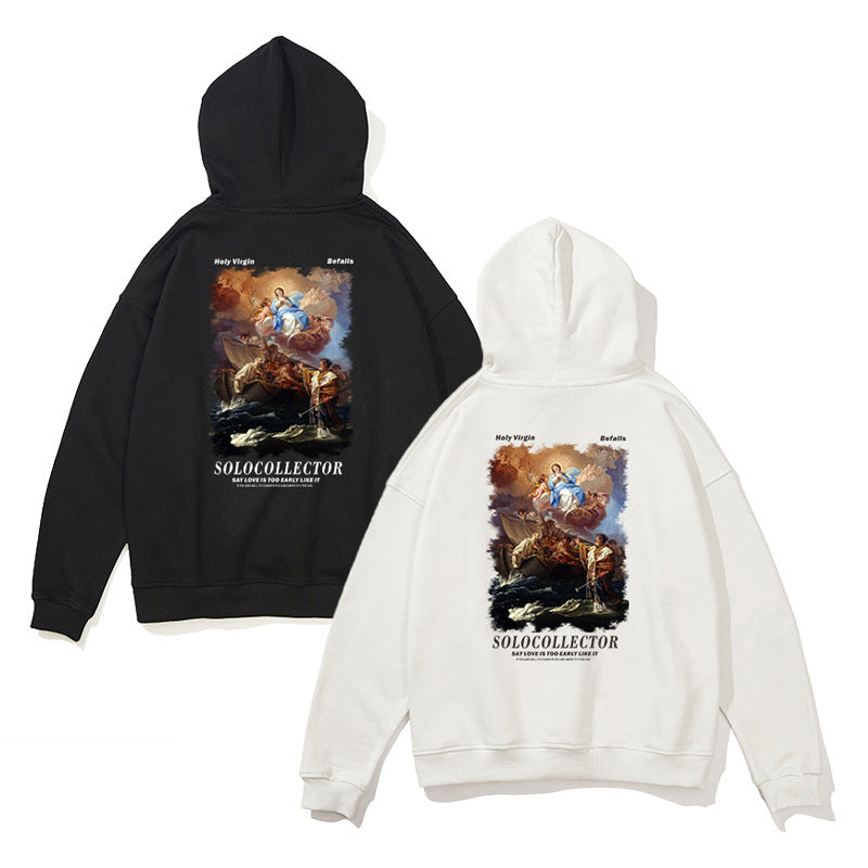 Mode Digital Inkjet Druck Pullover Männer